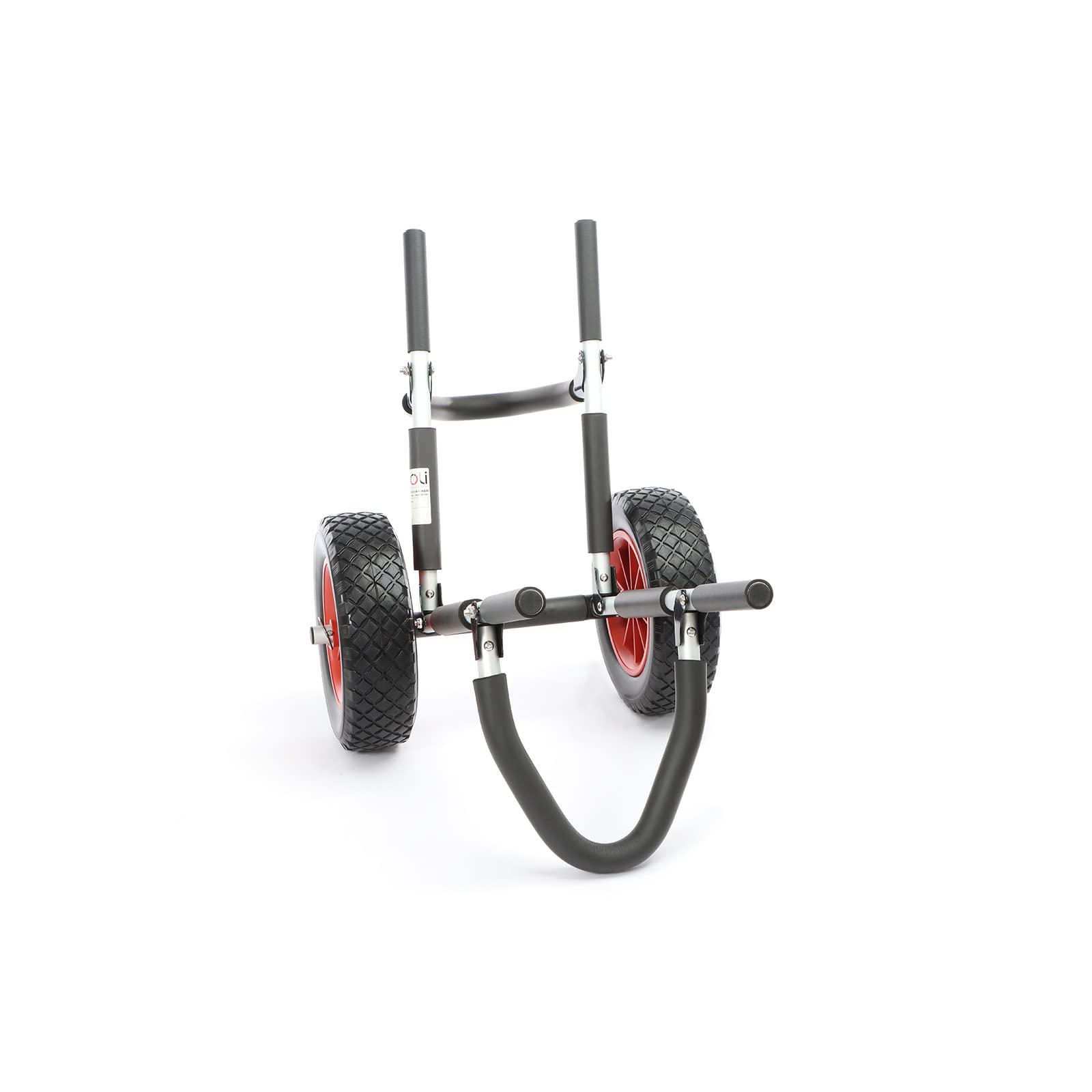 Carrello di Trasporto Tavole da Surf SUP Richiudibile Max 45 kg Pneumatici in PU