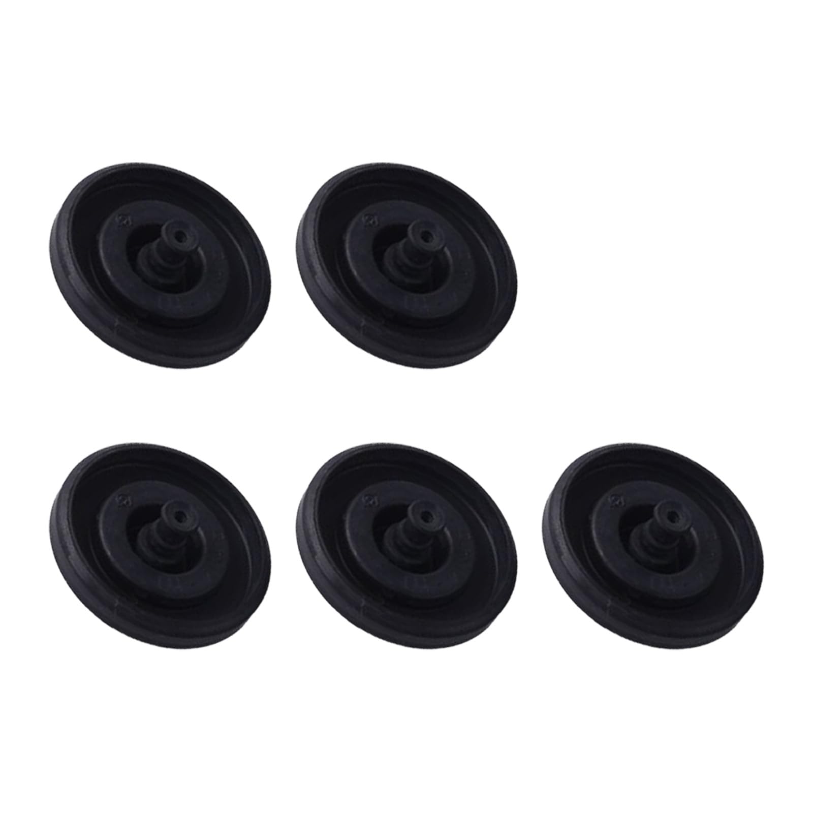 Kalttoy B 5Pieces Toilet Fill Valves Rubber Seal Replacement Part For Kohlered And Fluidmasters Ensures Leakproof Rubber Seal