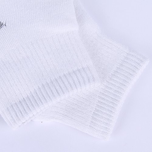 Image of EnerWear 10P Pack Unisex Cotton Moisture Wicking Cushion Ankle Socks