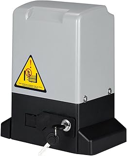 Gate Opener Electric Sliding Gate Opener Kit AC Motor Gate Automatic Door Operators Heavy Duty Garage Door Opener Kit with Accessories for Volume Gate Garage Door Mighty Mule gate Opener