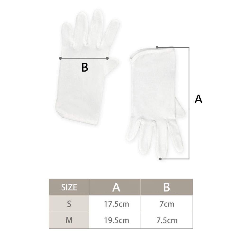 Edenswear Eczema Tencel - Guanti idratanti per bambini (S, Nero)