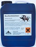 Kieferle Holzteer-Standardqualität 5 Kg Schwarzwild Lockmittel