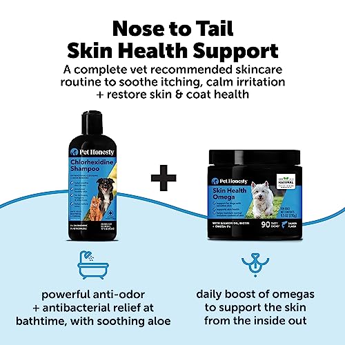 Pet Honesty 850005524106 Chlorhexidine Cat & Dog Shampoo thumb #3