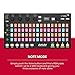 AKAI Professional Fire (Software Bundle) - USB MIDI Controller for FL Studio with RGB Clip / Drum Pad Matrix and FL Studio Fruity Edition Software