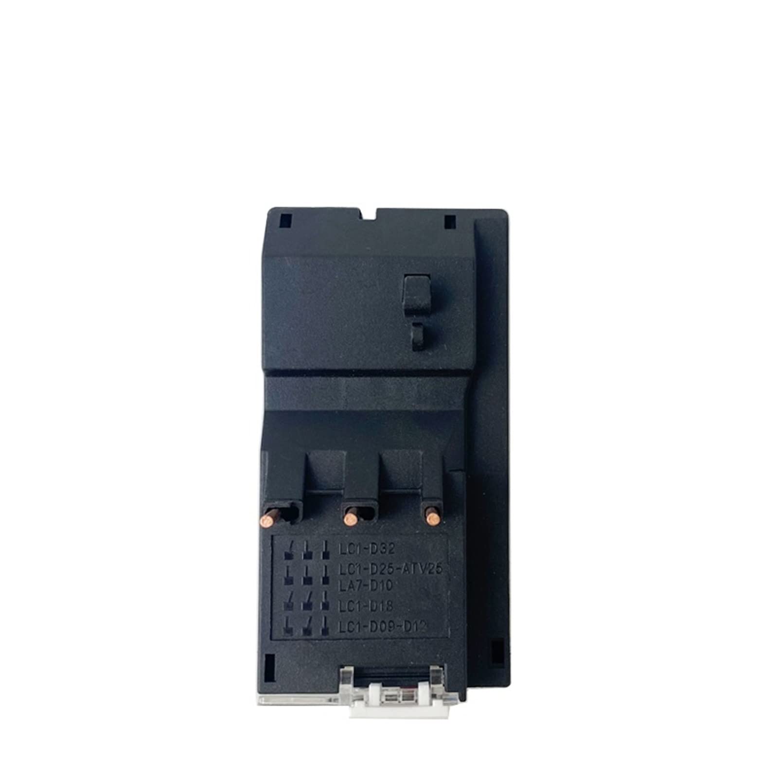 Thermisches Überlastrelais 1NO 1NC 10A Elektromotorschutz LR2-D13 D33 JR28-25 3693 1St (Color : LR2-D13, Size : 7-10A)