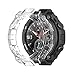 Produktbild LvBu Schutzhülle kompatibel Für Amazfit T-Rex, All-Around Case Ultra dünn TPU Schutz Hülle für Amazfit T-Rex Smartwatch (Clear)
