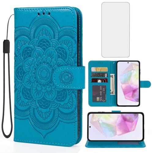 Bohefo Galaxy A35 5GP[XASamsung A35 SM-A356B EHbgP[X KXXN[veN^[tA䶗U[tbvNWbgJ[hz_[X^htHJo[P[X Samsung Galaxy A35 