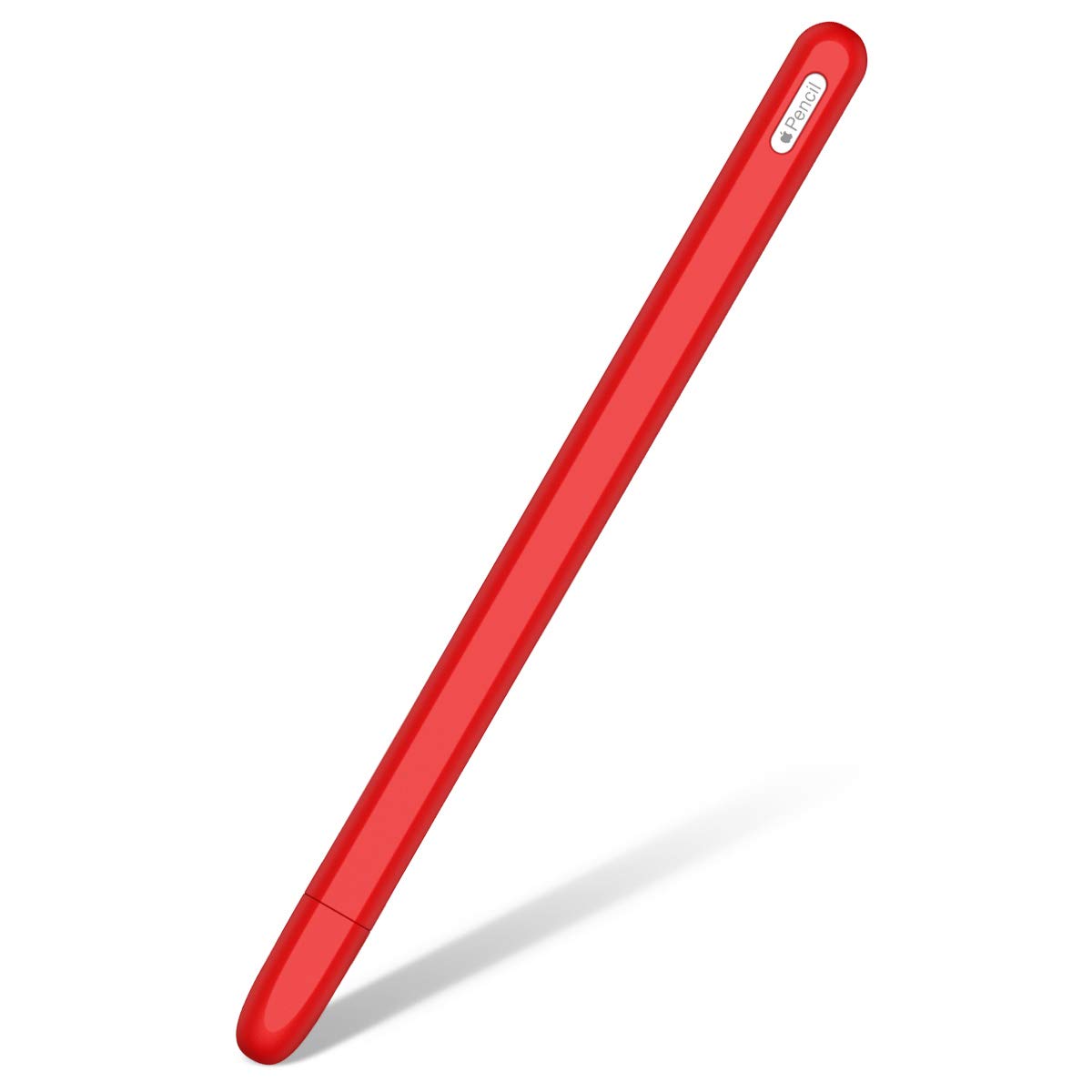CASOSHIELD Case Compatible Apple Pencil (2nd Generation) Silicone Case Sleeve Holder Grip with Nib Cover Compatible iPad Pro 12.9 inch (3rd Generation) & iPad Pro 11 inch (Red) (B0C7HBGSYW) Amazon Price History, Amazon Price Tracker