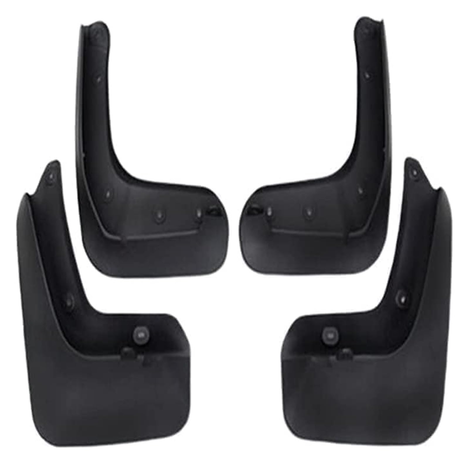 Guardabarros para S Scirocco delanteros y traseros con protectores contra salpicaduras integrados 8