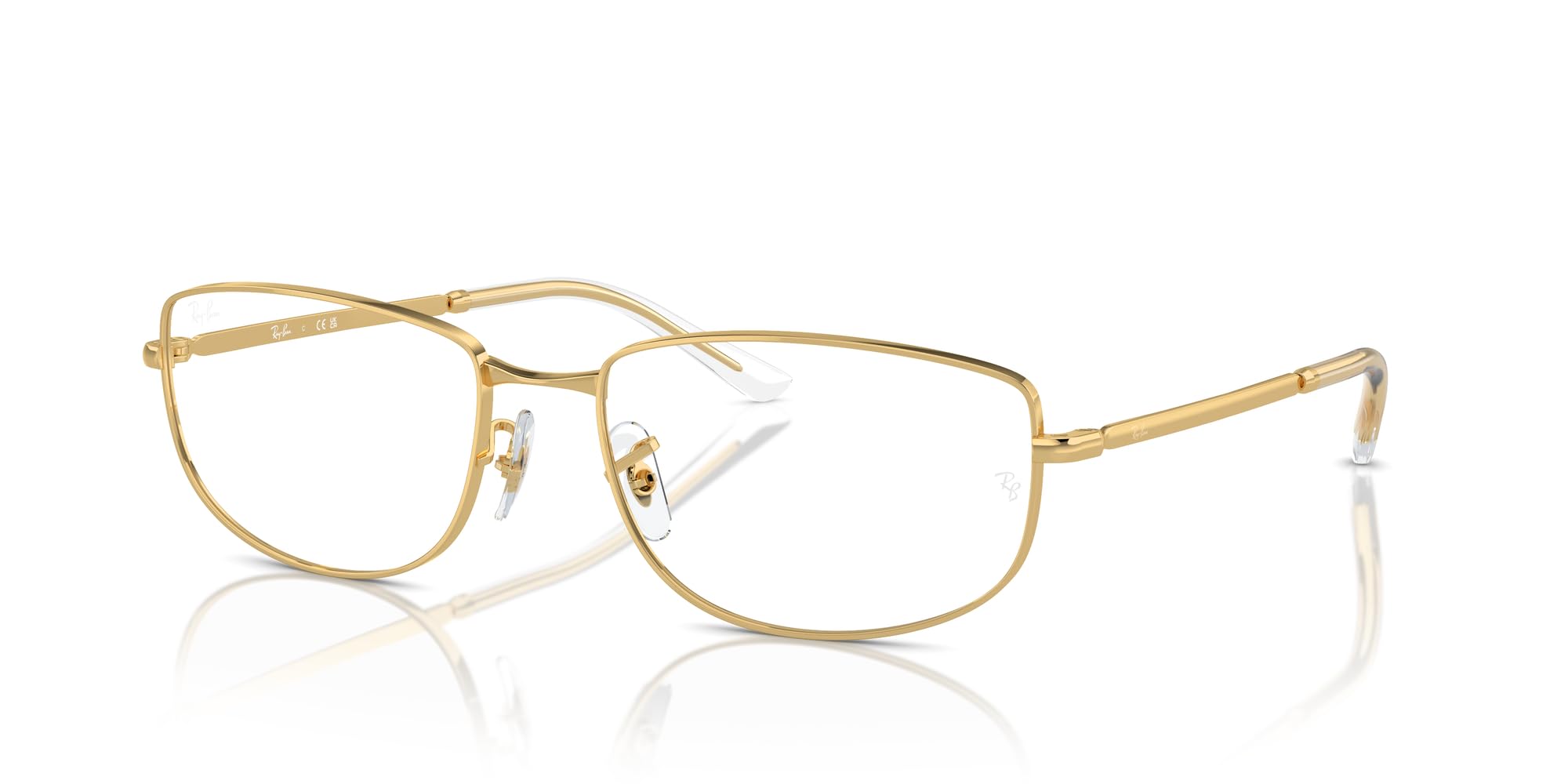 Ray-Ban Rx3732v prostokątne ramki na okulary na receptę