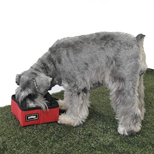 Bebedouro em Lona Dobrável, Zeus Pet&Go para Cães