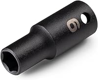 Vista 6 de TEKTON Dado de impacto de 6 puntos de 3/8 pulgadas x 8 mm de profundidad SID13108