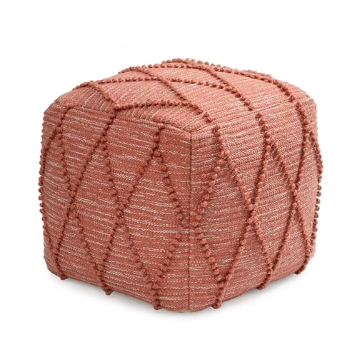 Anji Mountain 100% Handmade & Handcrafted Comfortable Home Décor Pouf