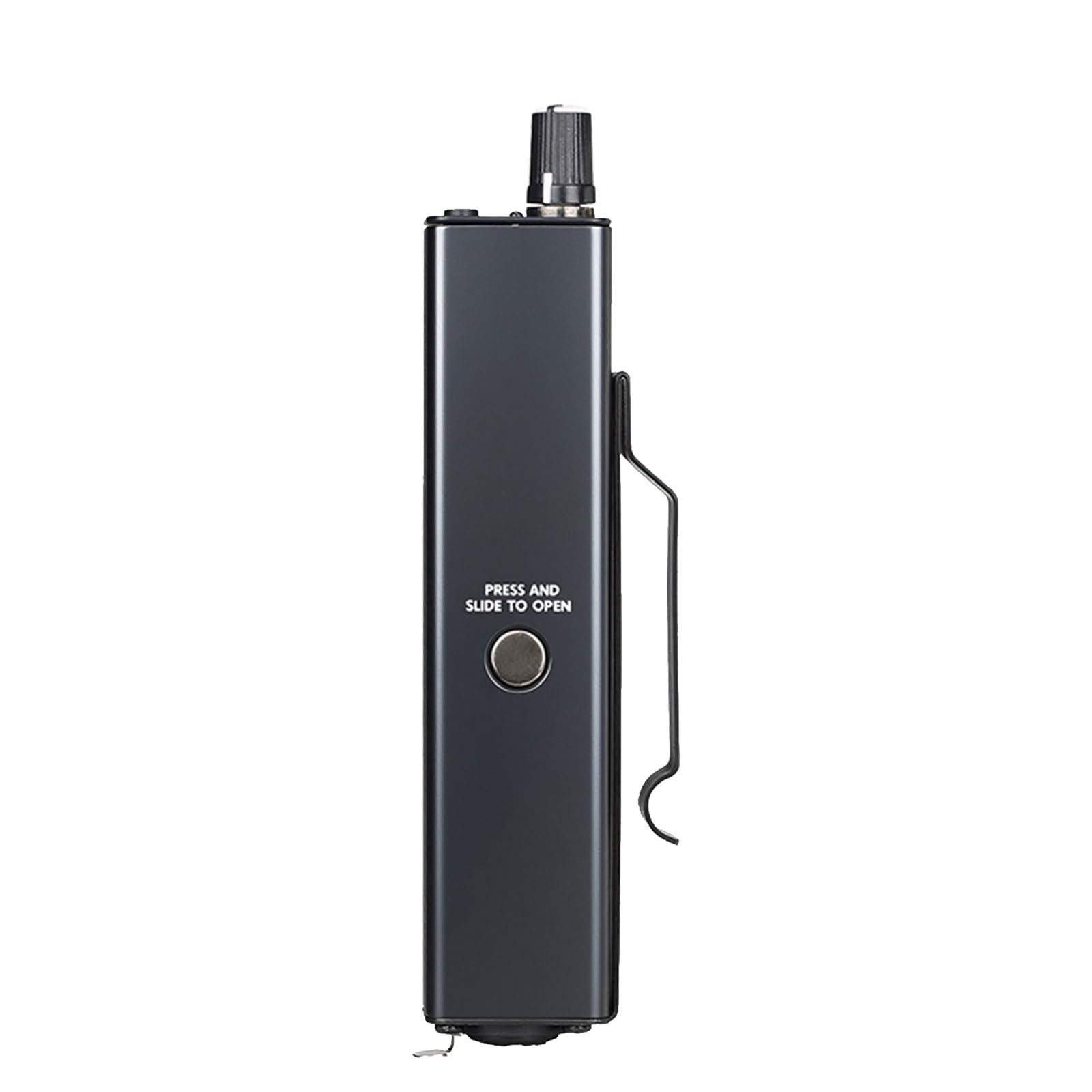 L'amplificateur de casque léger fournit un amplificateur intra-auriculaire avec courant de batterie, idéal pour une écoute prolongée. L'amplificateur stéréo en métal augmente les