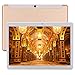 Produktbild 10 Zoll Tablet PC( 10.1" Android 9.0,6GB RAM 64GB ROM,Deca-Core Processor 2.8GHZ,1920x1200 IPS HD,4G LTE Phablet Dual-SIM, WiFi, Bluetooth,GPS,OTG) (Gold)