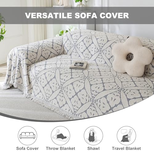 SHANNA Sofa Cover for 3 Seater - Image 3