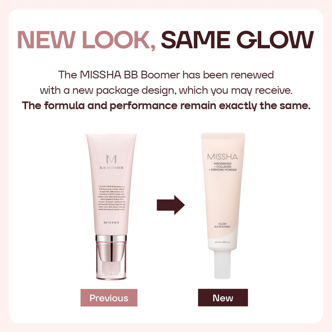 MISSHA M BB Boomer Primer - Korean Dewy Glow -5