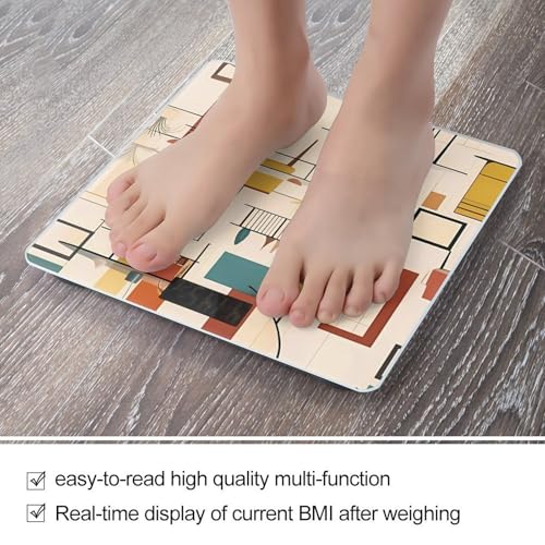 Báscula digital de peso corporal moderna hasta 180 kg miniatura 5