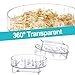 Chicken Shredder - Clear Chicken Shredder Tool Twist, Meat Shredder Tool Twist, Chicken Breast Food Shredded Tool Twist Machine for Dog and Cat Food Meal Prep