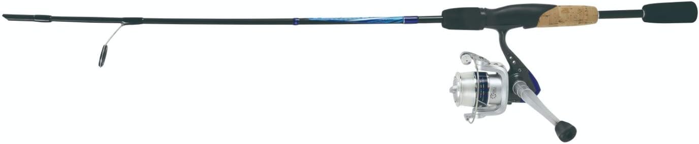 OKUMA Cascade 2 Spinning Combo 66 M/L, Black, Medium