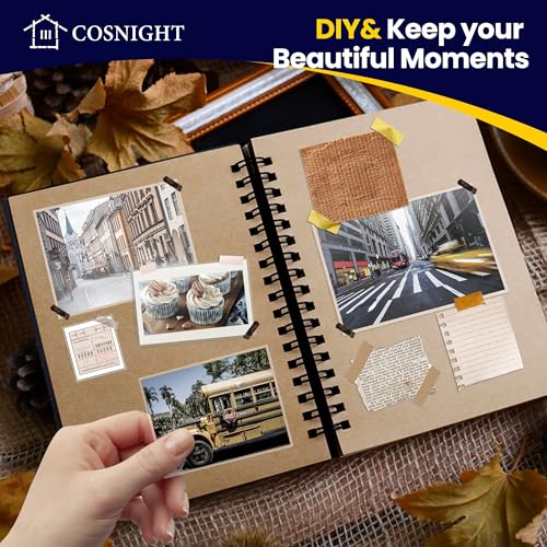 COSNIGHT Clear Contact Paper Peel and Stick for Book Cover Protector 17.7in x 5ft/Roll, Clear Self Adhesive to Cover Books and Documents
