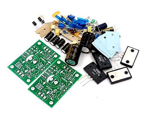 DIY PNP A1216 JLH1969 class A power amp kit 10W+10W amplifier board kit 2 channels