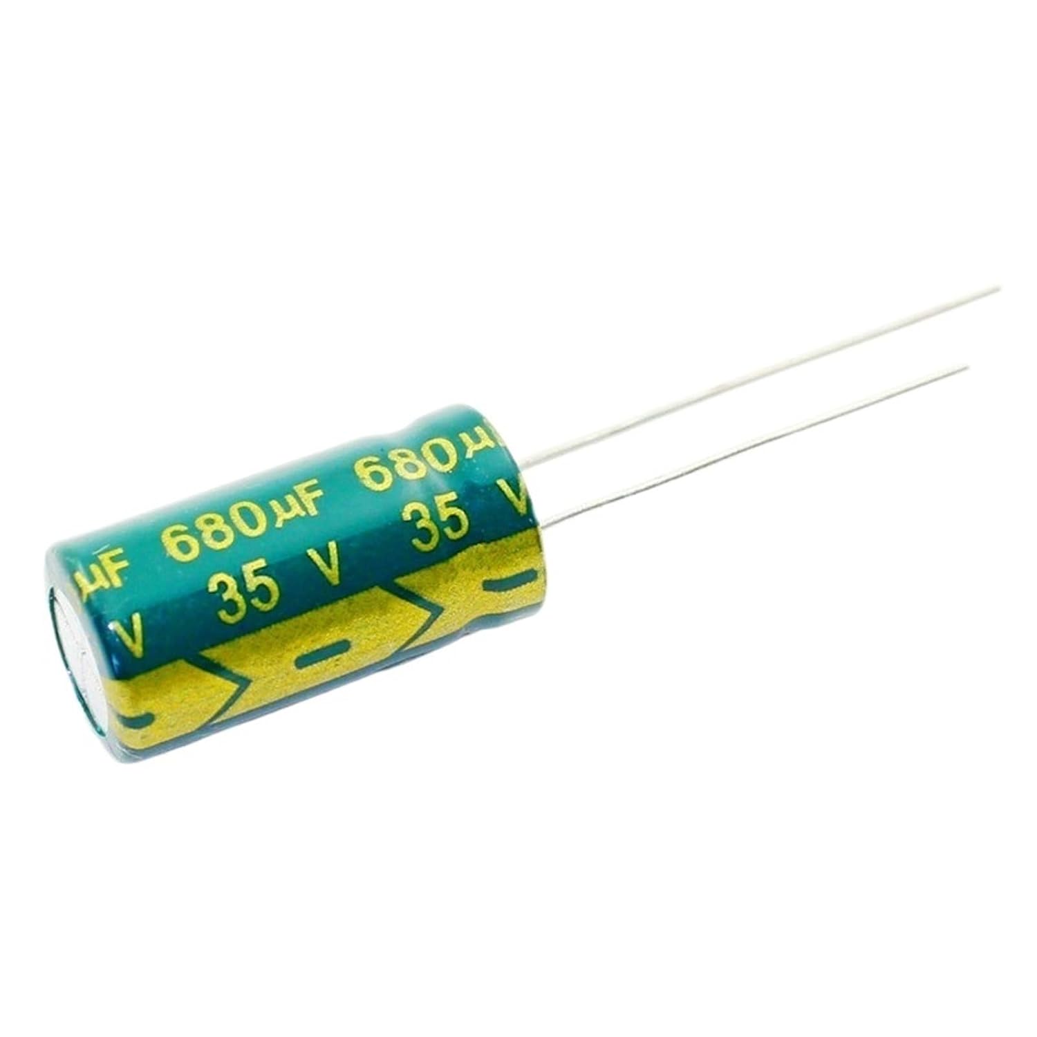 500pcs~100pcs/lot 35V 680UF high-Frequency Crystal 10 * 20mm(100PCS)