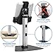 Mount-It! iPad Stand, Secure Universal Tablet Kiosk POS Locking Tablet Countertop Stand for Desk, Fits iPad, Air, Samsung Galaxy Tab, Surface Go & 7.9