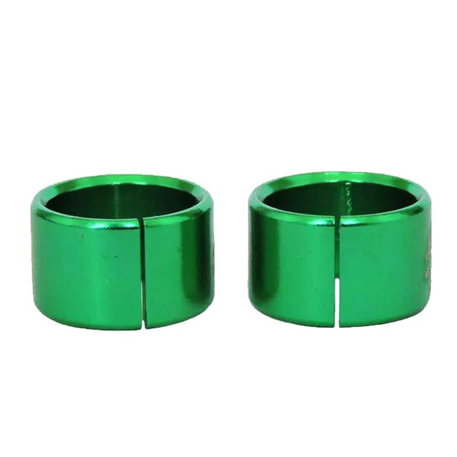 Anillas de aluminio para patas de aves, 20 anillos de aluminio for patas paloma, multicolor, 8 mm diámetro interior x 6 alto(Orange)