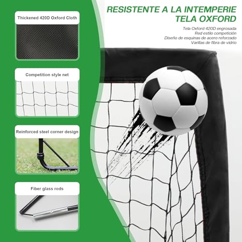 Mejores precios y opiniones de Porteria cuenta goles los 7 más buscados. 12 Imagen adicional