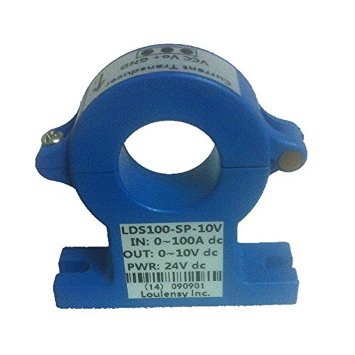 Loulensy Dc Current Transmitter Transformer Transducer Split Core Input 0-100A Dc Output 4-20Ma Dc #TOP1