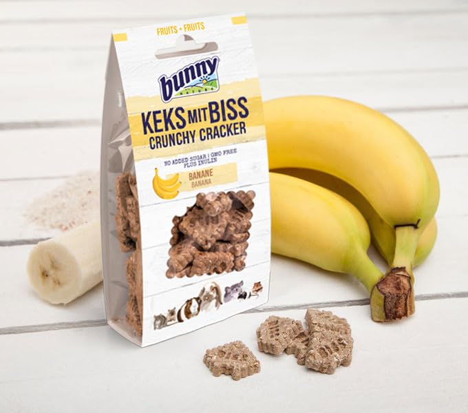 Bunny Nature Crunchy Cracker - Banana - Image 3