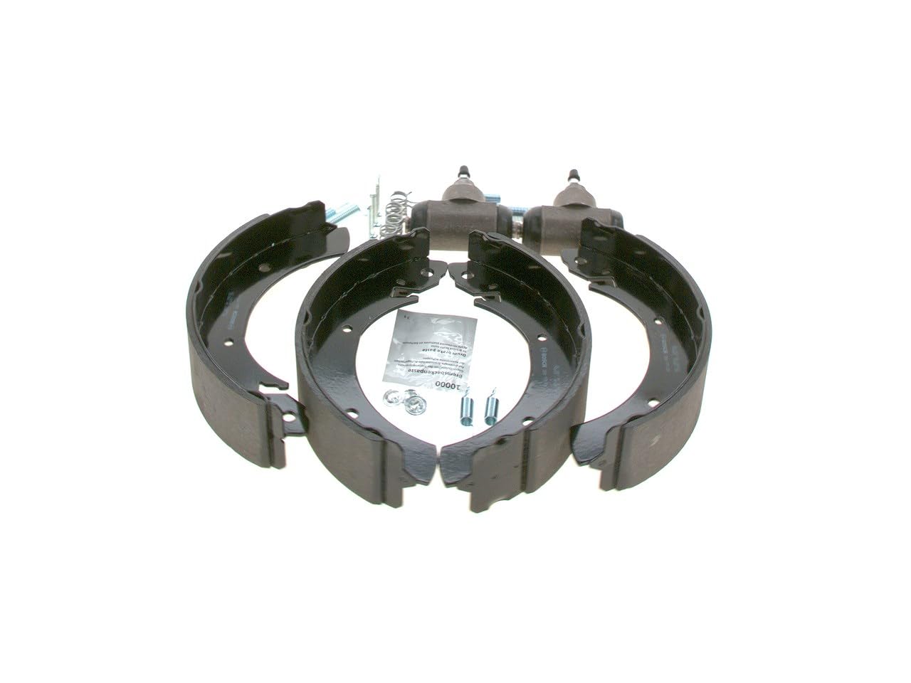 BOSCH Bremsbackensatz 0204113602