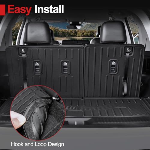 Image of Floor Mats for 2023-2026 Honda Pilot Accessories