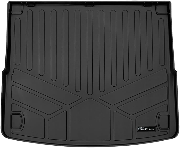 SMARTLINER All Weather Protection Custom Fit Cargo Liner Compatible with 2020-2025 Audi Q5 TFSI e
