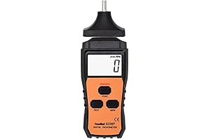 RuoShui Digital Non-Contact Tacometro Smart RPM Tachometer Sensor Tester Motor Speed Meter