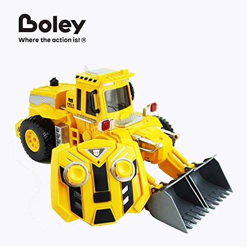 robot bulldozer toy