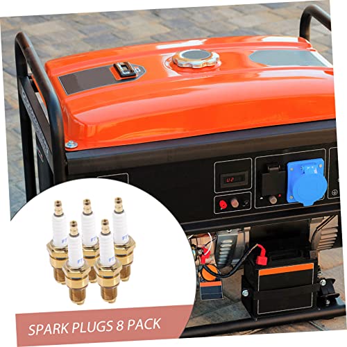 JEWEDECO Vela De Ignição F7Tc 5 Peças Velas De Ignição De Trator Velas De Ignição De Motocicleta Vel