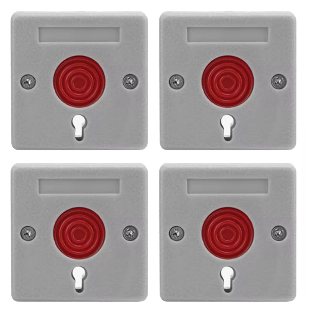 Osmond Emergency Button Outdoor Alarm ABS Anti Theft Emergency Equipment One-Touch Emergency Button