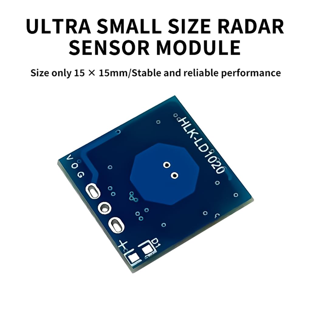 JMT HLK-LD1020 10g Micro Motion Intelligent Module Low Power Ra¡¤DAR Sensor (Module with Pin)