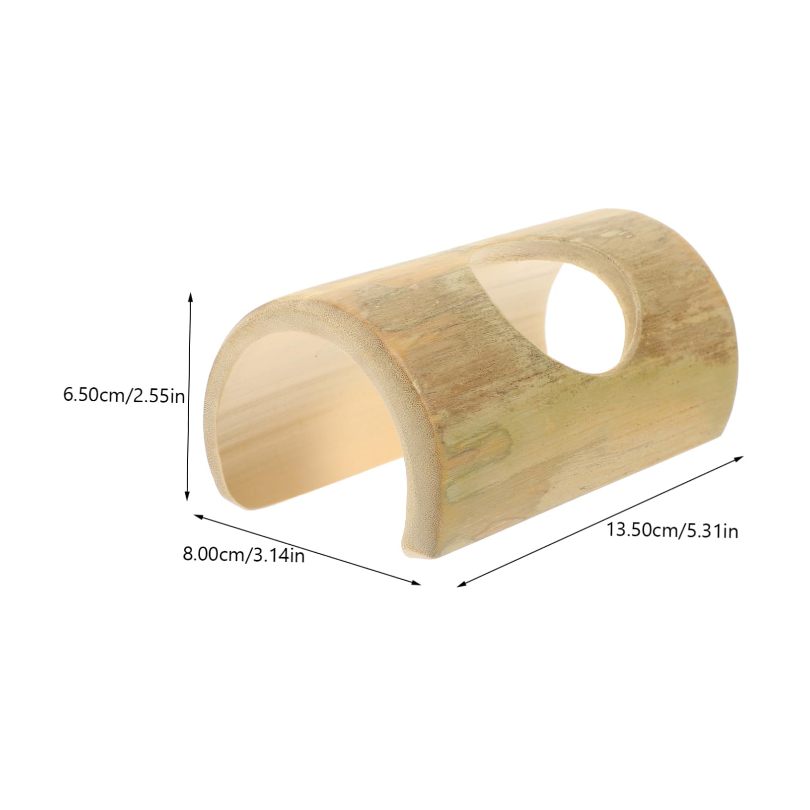 TOYANDONA Tunnel for Hamsters Breathable Hideout Cave for Pets Lightweight Portable Pet Cage Accessory Cozy Sleeping Cave for Dwarf