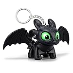 Dragon Keychain with LED Light Eyes, Key Holder and Bag Charm Toy Accessory