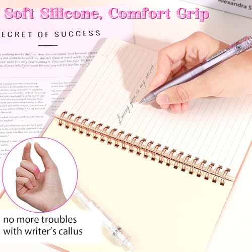 Bolígrafos sensoriales 2PCS tinta negra 0.5mm miniatura 5