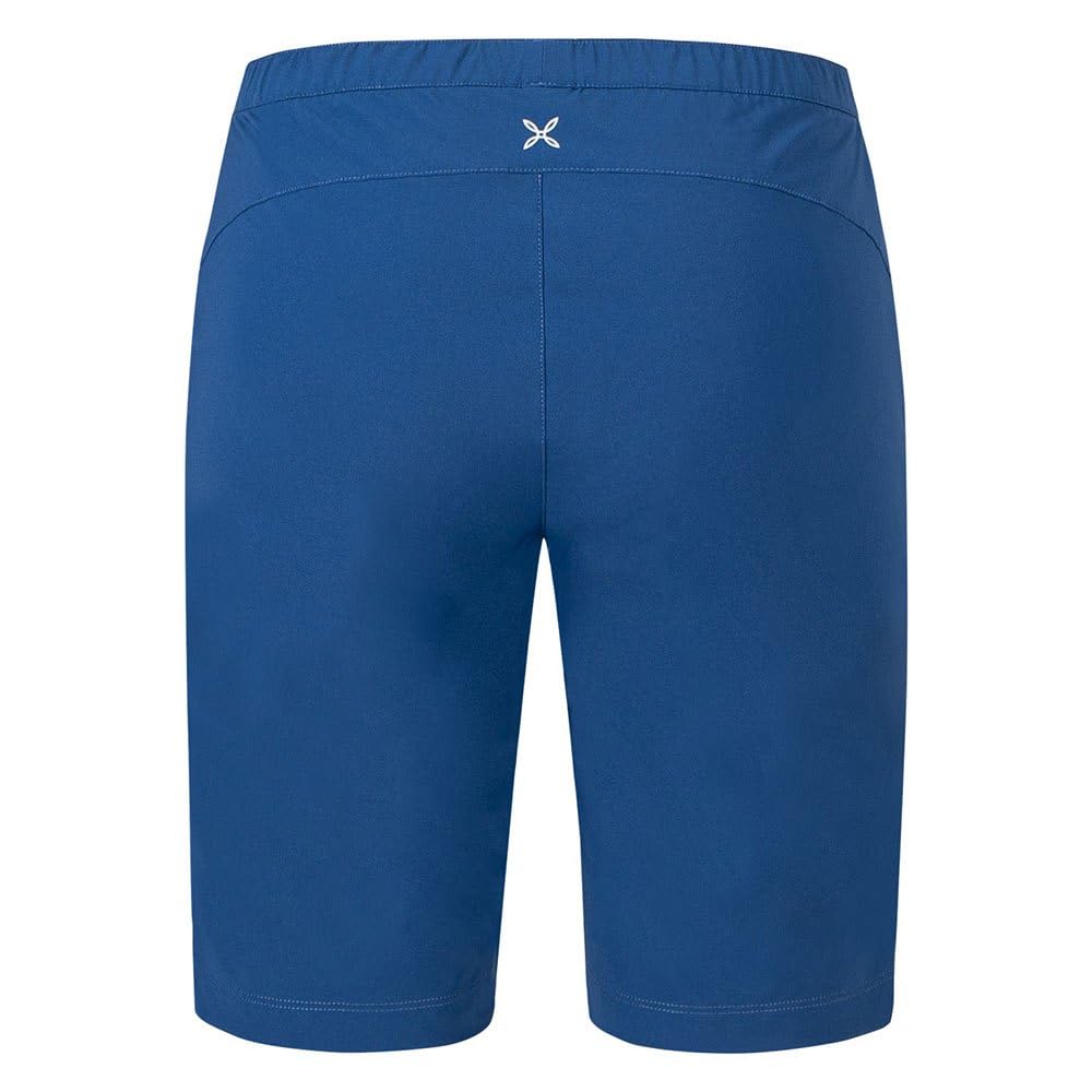 MONTURA Focus Bermuda Woman Pantaloncini Ideali per Trekking E Arrampicata - Colore Deep Blue