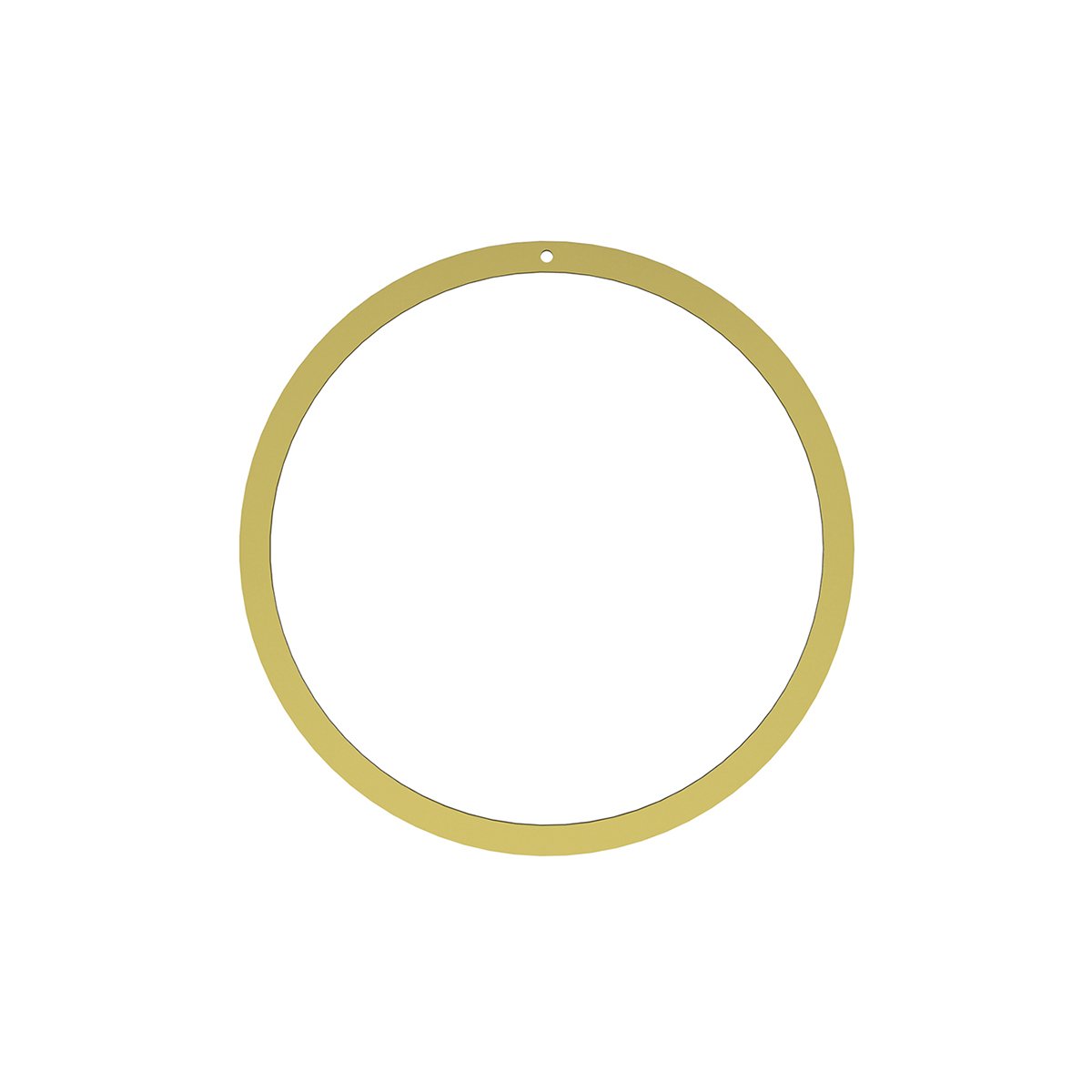 Cooee DesignWreath 20 cm Brass