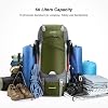 HOMIEE 50L Hiking Backpack Travel Bag Waterproof Camping Rucksack with Rain Cover Lightweight Backpacking Backpack