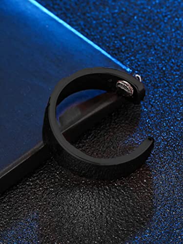 Huasai Lymphatic Drainage Rings Therapeutic Ring Lymph Drainage Therapy Ring For Men Women (A: Lymphatic Rings Black) #TOP3