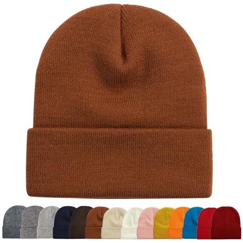 ZOORON 1&2 Packs Beanie for Men Women Men's Beanie...