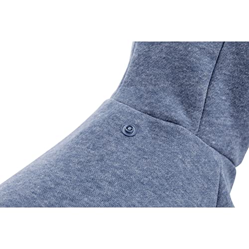 BE Nordic Flensburg Sweatshirt, M: 50 cm, Blau