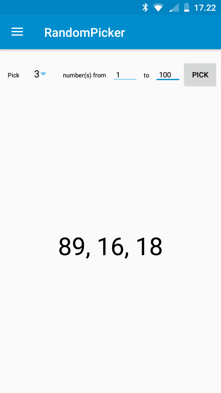 RandomPicker:Amazon.com:Appstore for Android